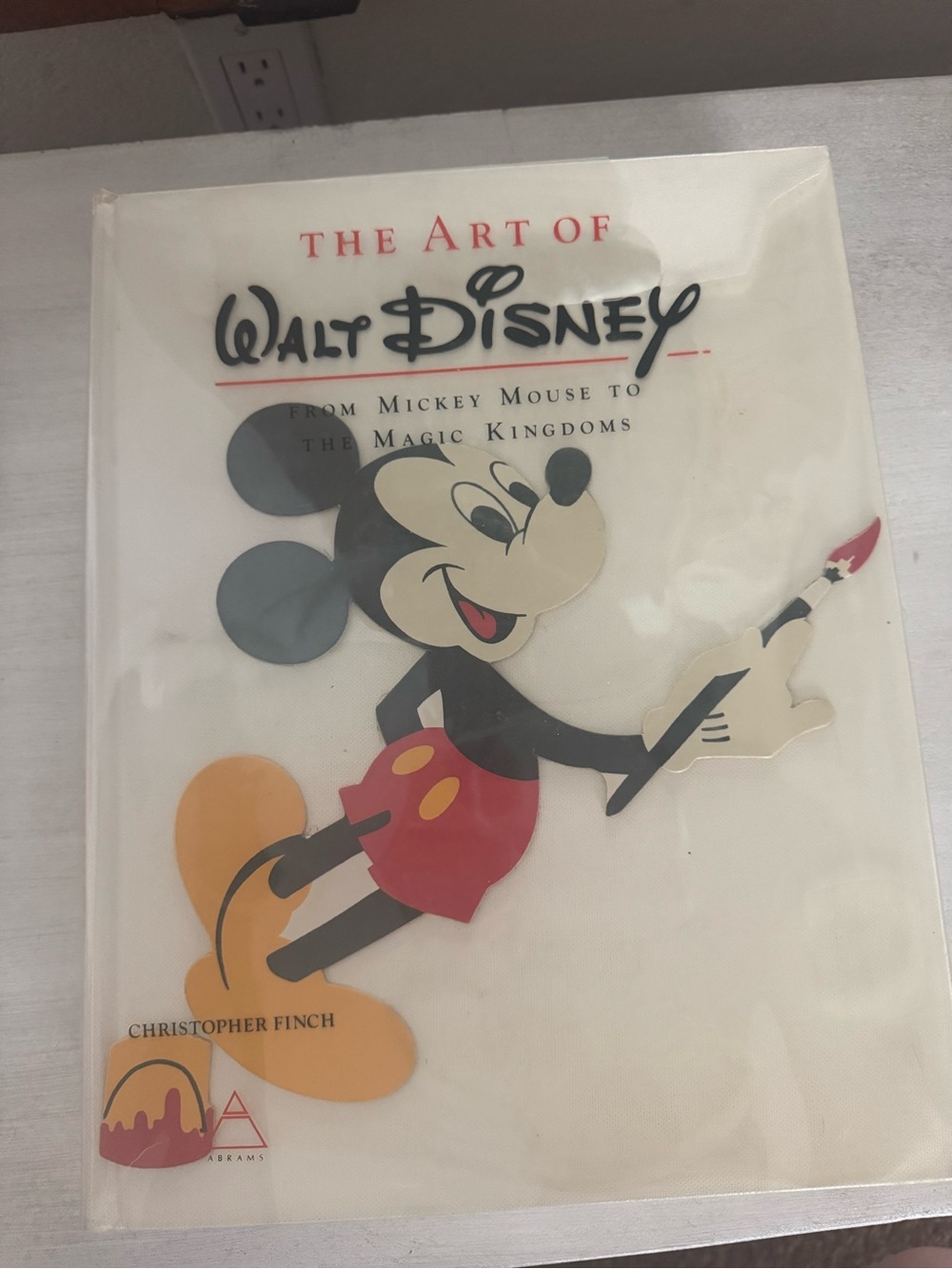 The Art of Disney 1973 book.